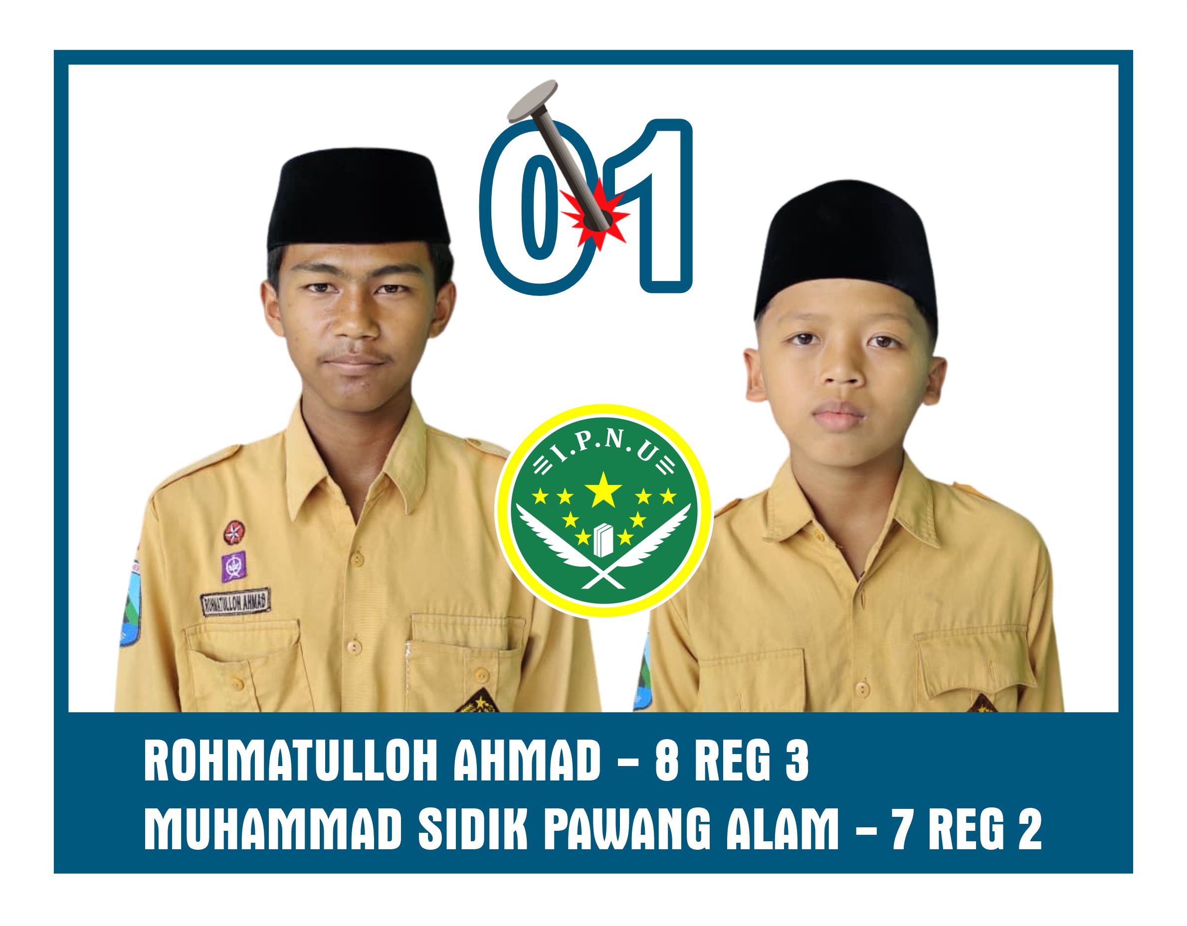 Foto Kandidat IPNU 1